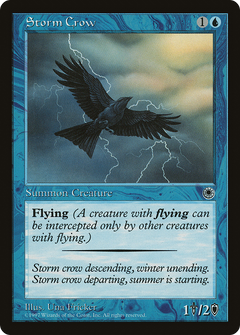 Storm Crow (With Reminder Text)
