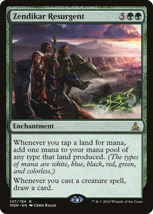 Zendikar Resurgent (147) (Promo Pack) - Foil