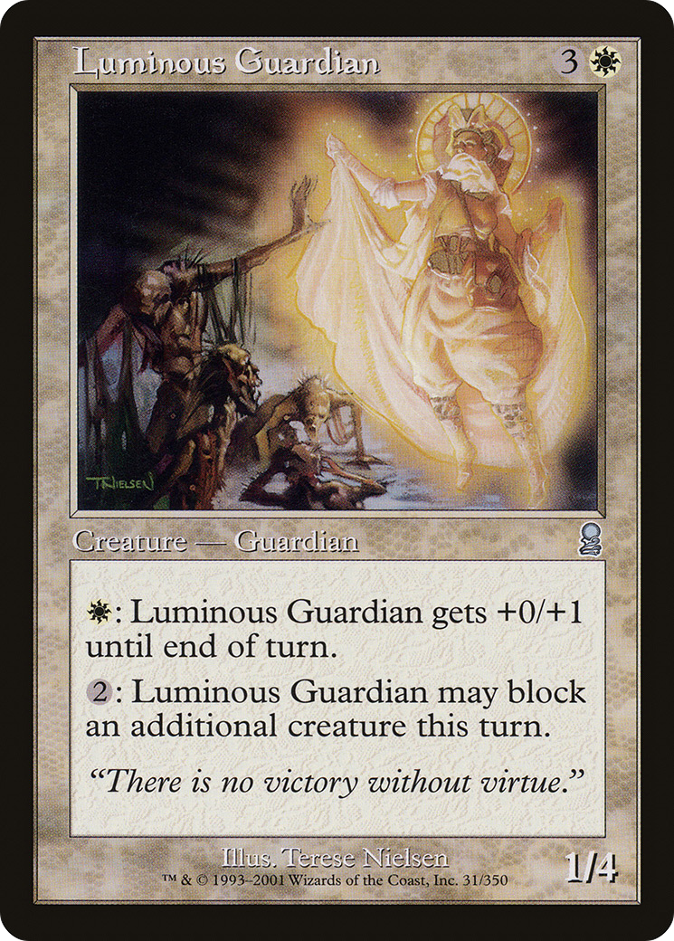 Luminous Guardian - Foil