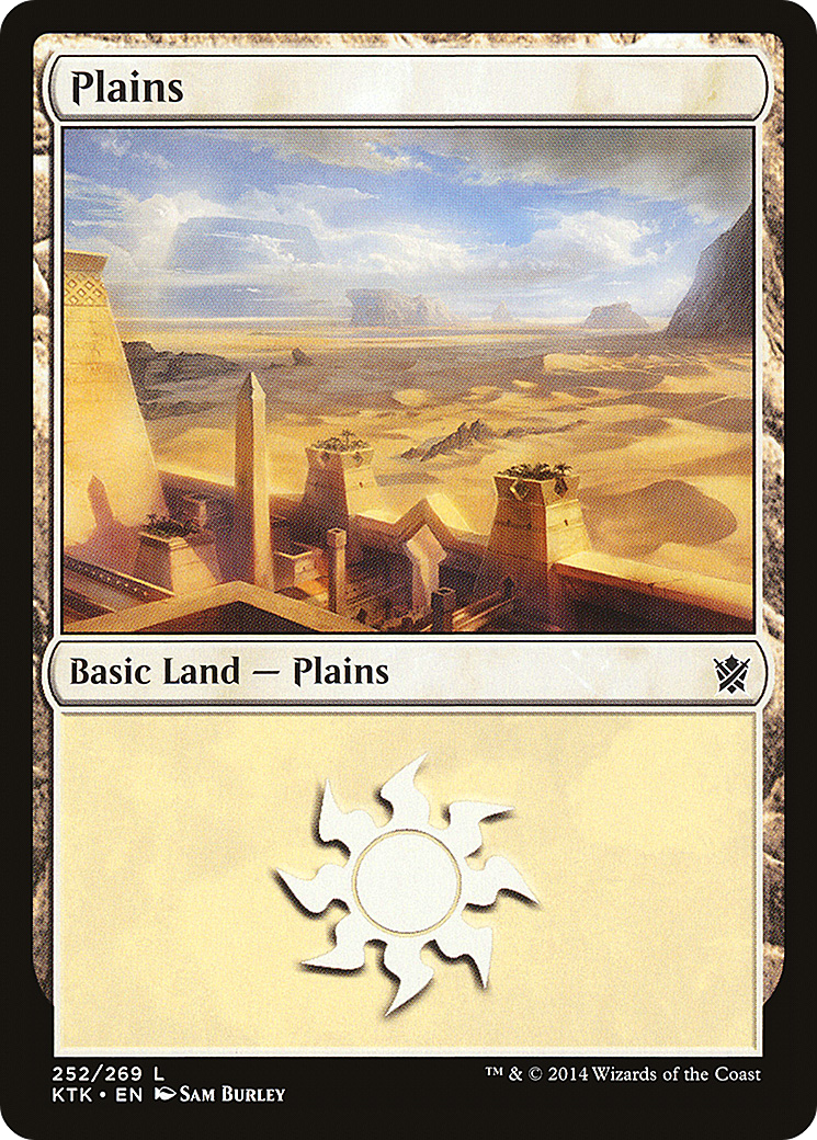 Plains (252) - Foil