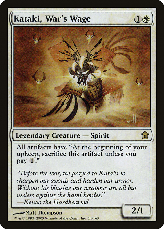 Kataki, War's Wage - Foil