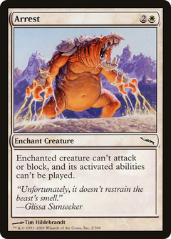 Arrest - Foil