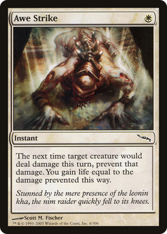 Awe Strike - Foil