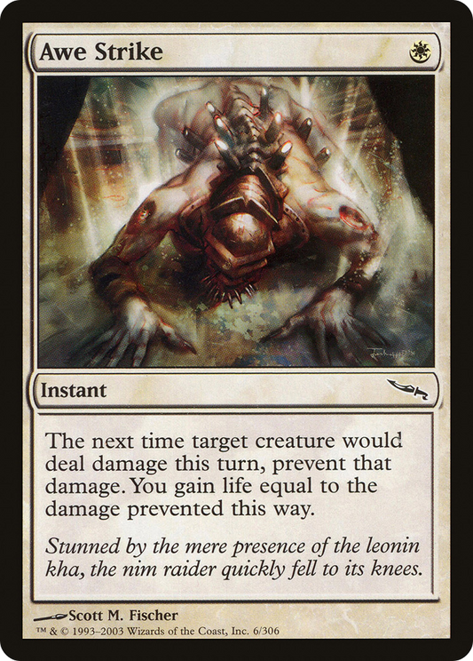 Awe Strike - Foil