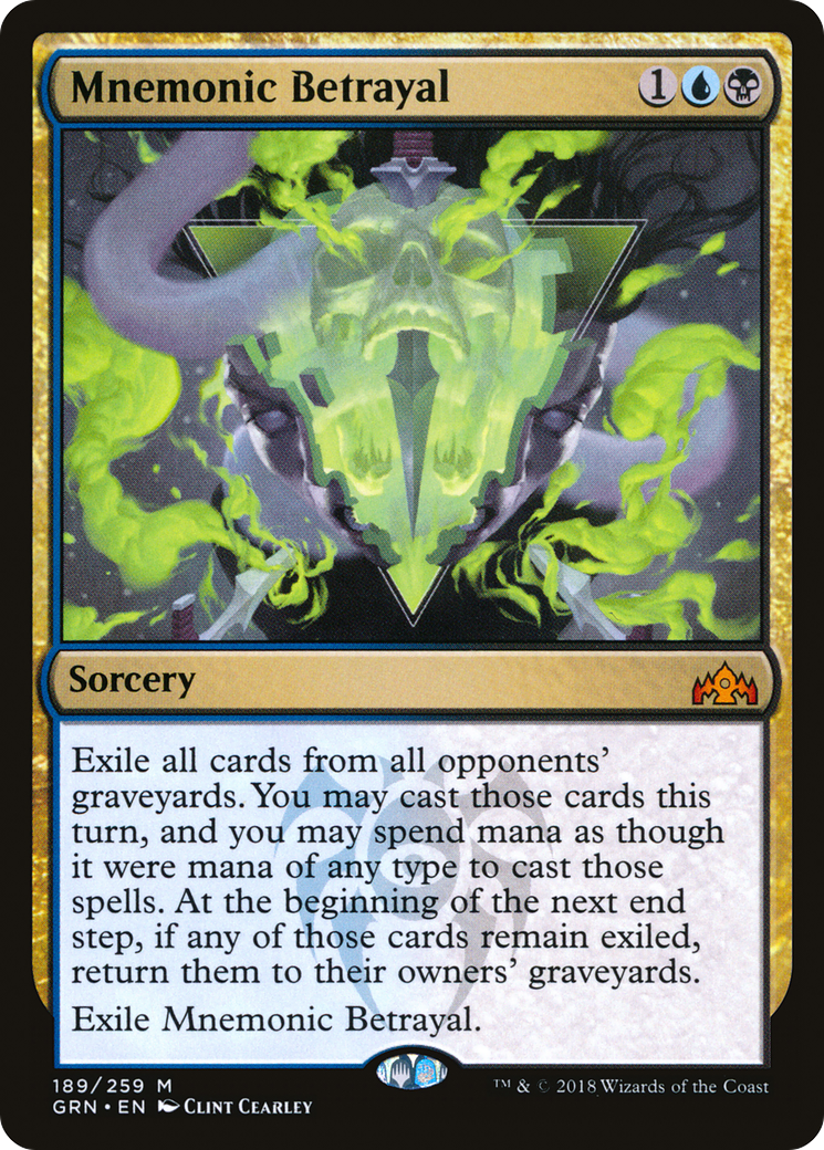 Mnemonic Betrayal - Foil