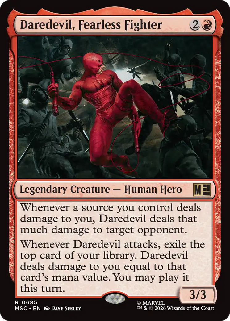 Daredevil, Fearless Fighter (MSC)