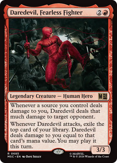 Daredevil, Fearless Fighter (MSC)