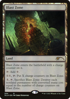 Blast Zone (504) - Foil
