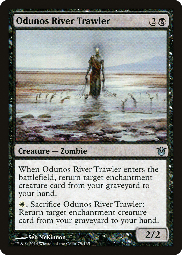Odunos River Trawler - Foil