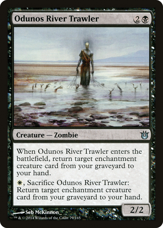 Odunos River Trawler - Foil