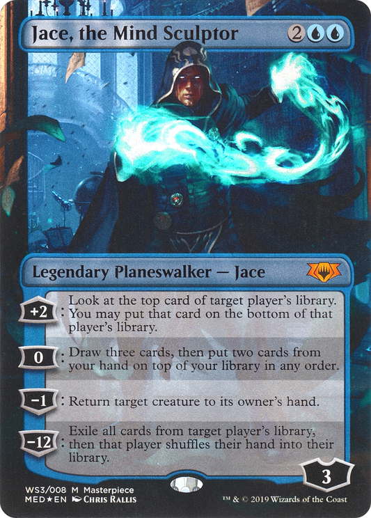 Jace, the Mind Sculptor (WS3) - Foil
