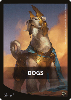 Dogs Theme Card