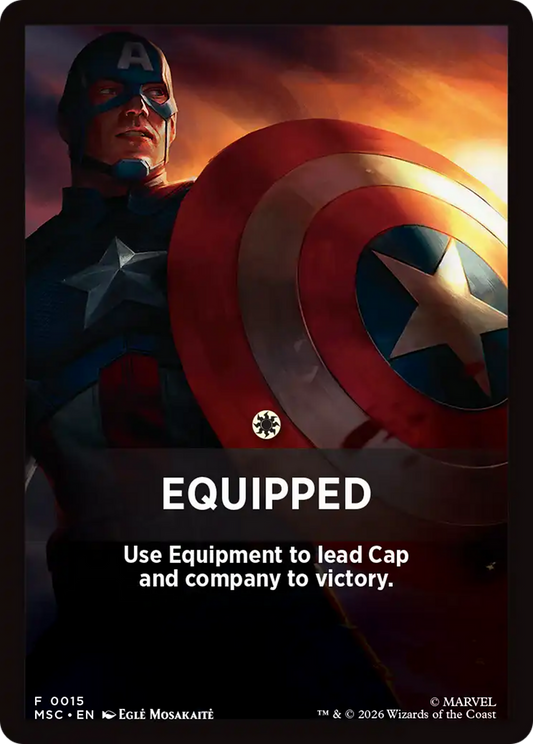 Equipped (0015) (Theme Card) (FMSC)