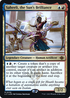 Saheeli, the Sun's Brilliance (0239) (Prerelease) - Foil