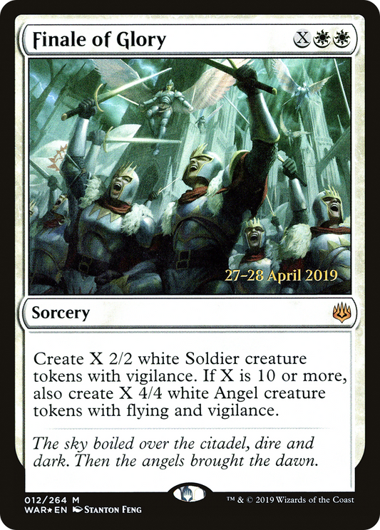 Finale of Glory (012) (Prerelease) - Foil