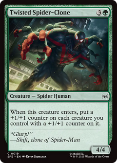 Twisted Spider-Clone