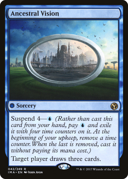Ancestral Vision - Foil