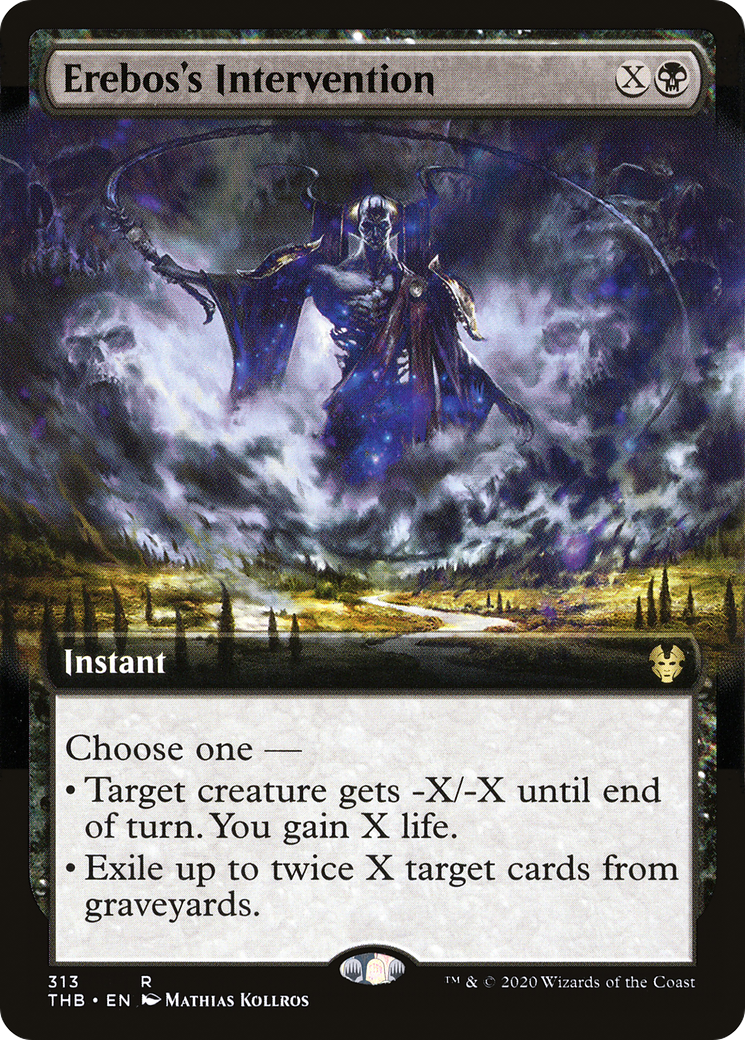Erebos's Intervention (313) (Extended Art)