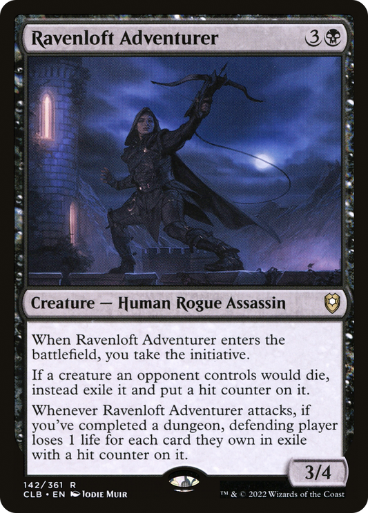 Ravenloft Adventurer - Foil
