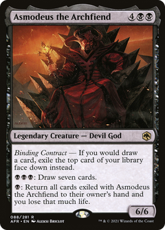 Asmodeus the Archfiend - Foil