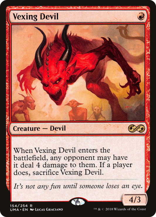 Vexing Devil - Foil