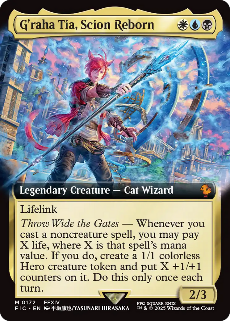 G'raha Tia, Scion Reborn (0172) (Extended Art)