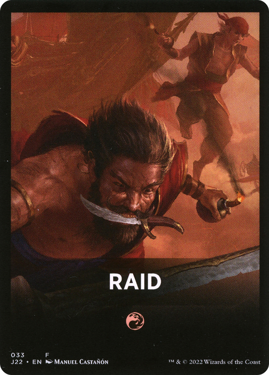 Raid Theme Card