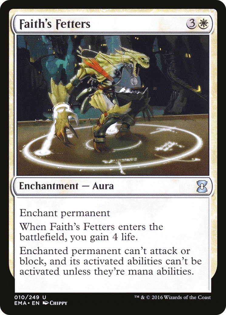 Faith's Fetters - Foil