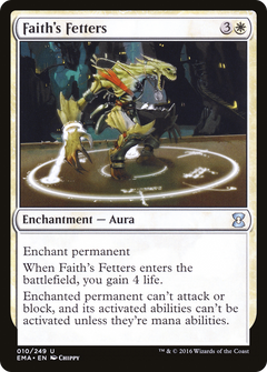 Faith's Fetters - Foil