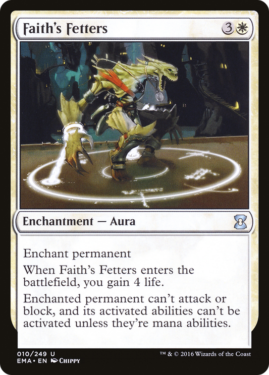 Faith's Fetters - Foil