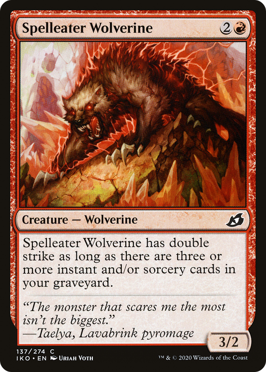 Spelleater Wolverine - Foil