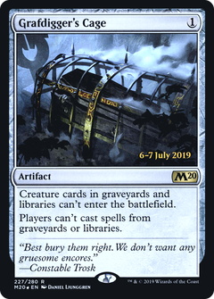 Grafdigger's Cage (227) (Prerelease) - Foil