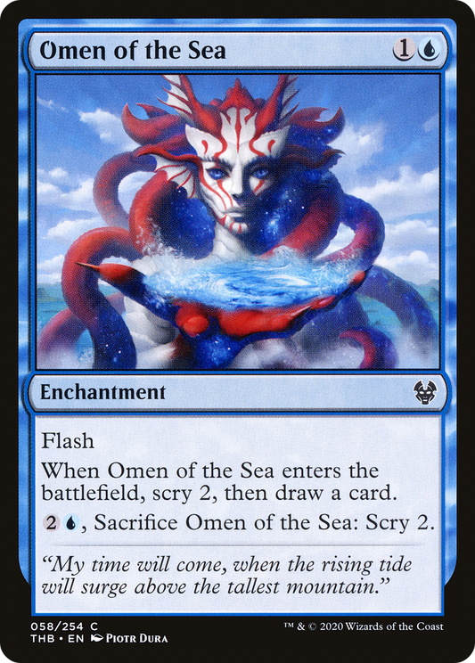 Omen of the Sea - Foil