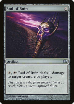 Rod of Ruin - Foil