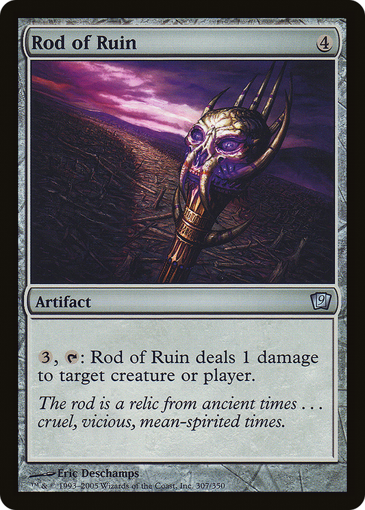 Rod of Ruin - Foil