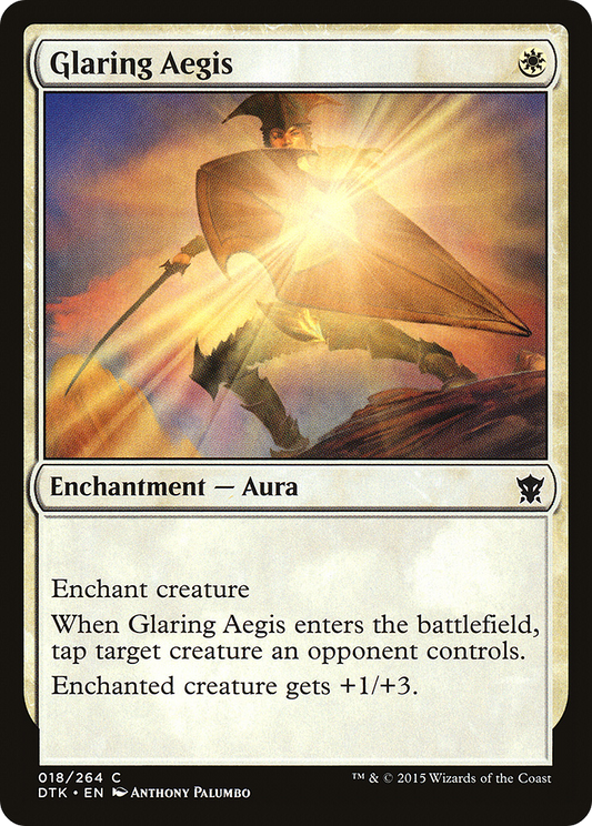 Glaring Aegis - Foil