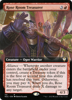 Rose Room Treasurer (151) (Extended Art)