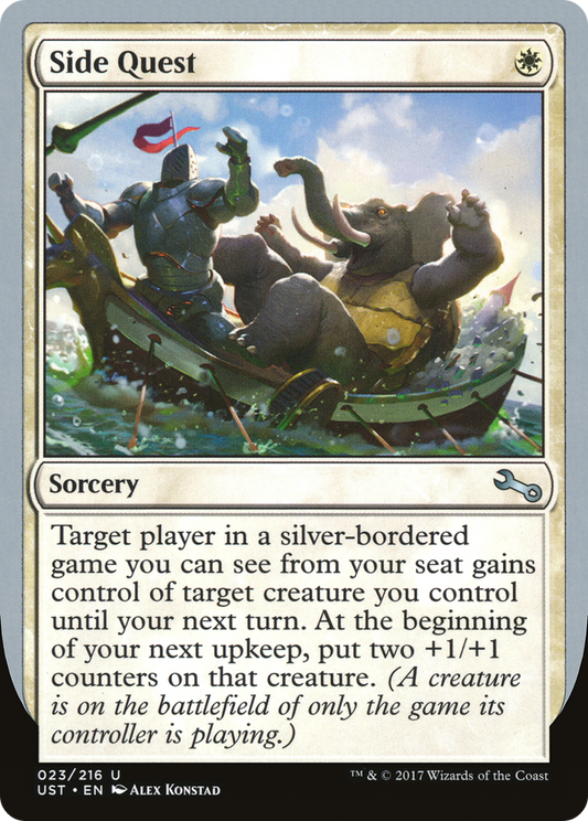 Side Quest - Foil