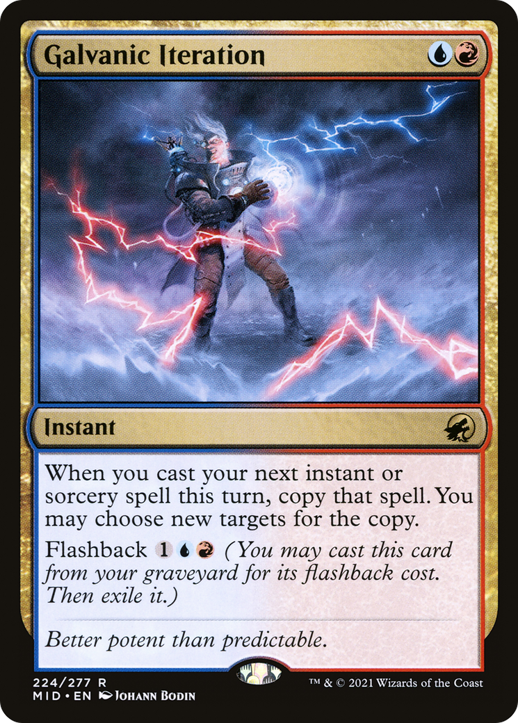 Galvanic Iteration - Foil