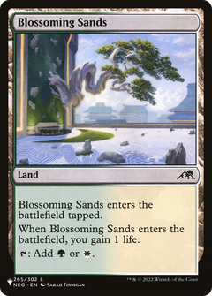 Blossoming Sands (NEO-0265) (PLST)