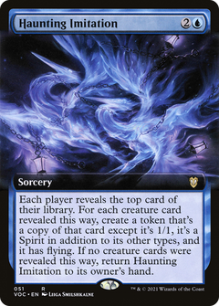Haunting Imitation (051) (Extended Art)
