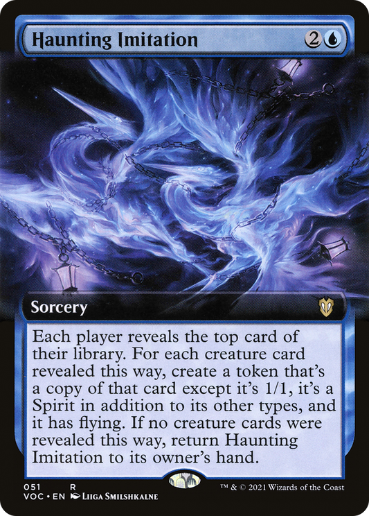 Haunting Imitation (051) (Extended Art)