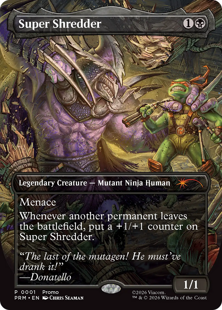 Super Shredder (Borderless) (0001) (PSPL)