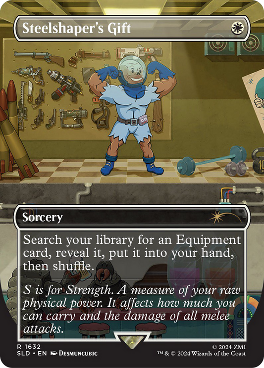 Steelshaper's Gift (1632) (Borderless)