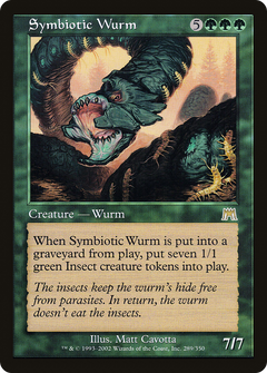 Symbiotic Wurm - Foil