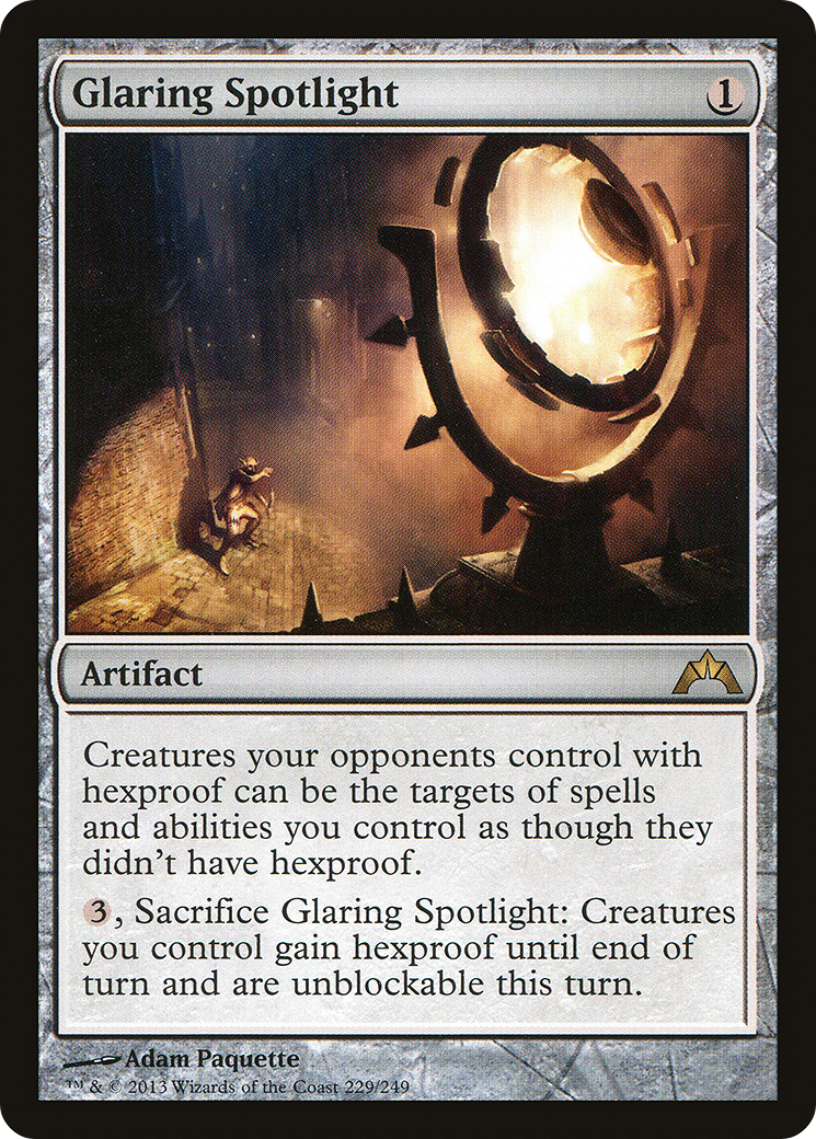 Glaring Spotlight - Foil