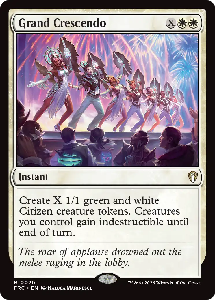 Grand Crescendo (FRC)
