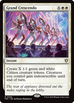 Grand Crescendo (FRC)