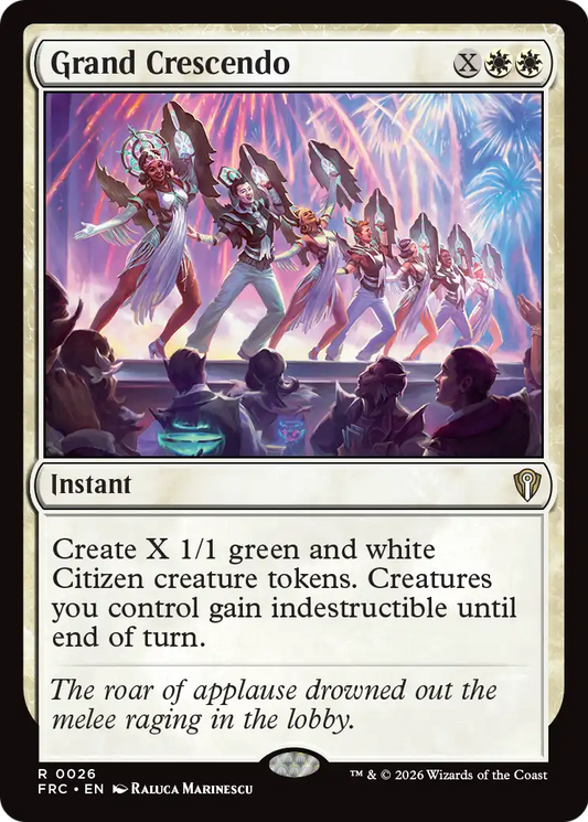 Grand Crescendo (FRC)
