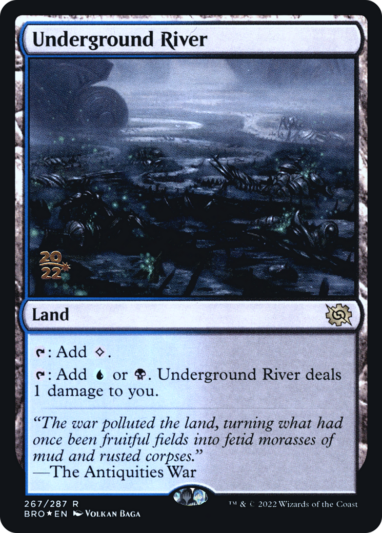 Underground River (267) (Prerelease) - Foil